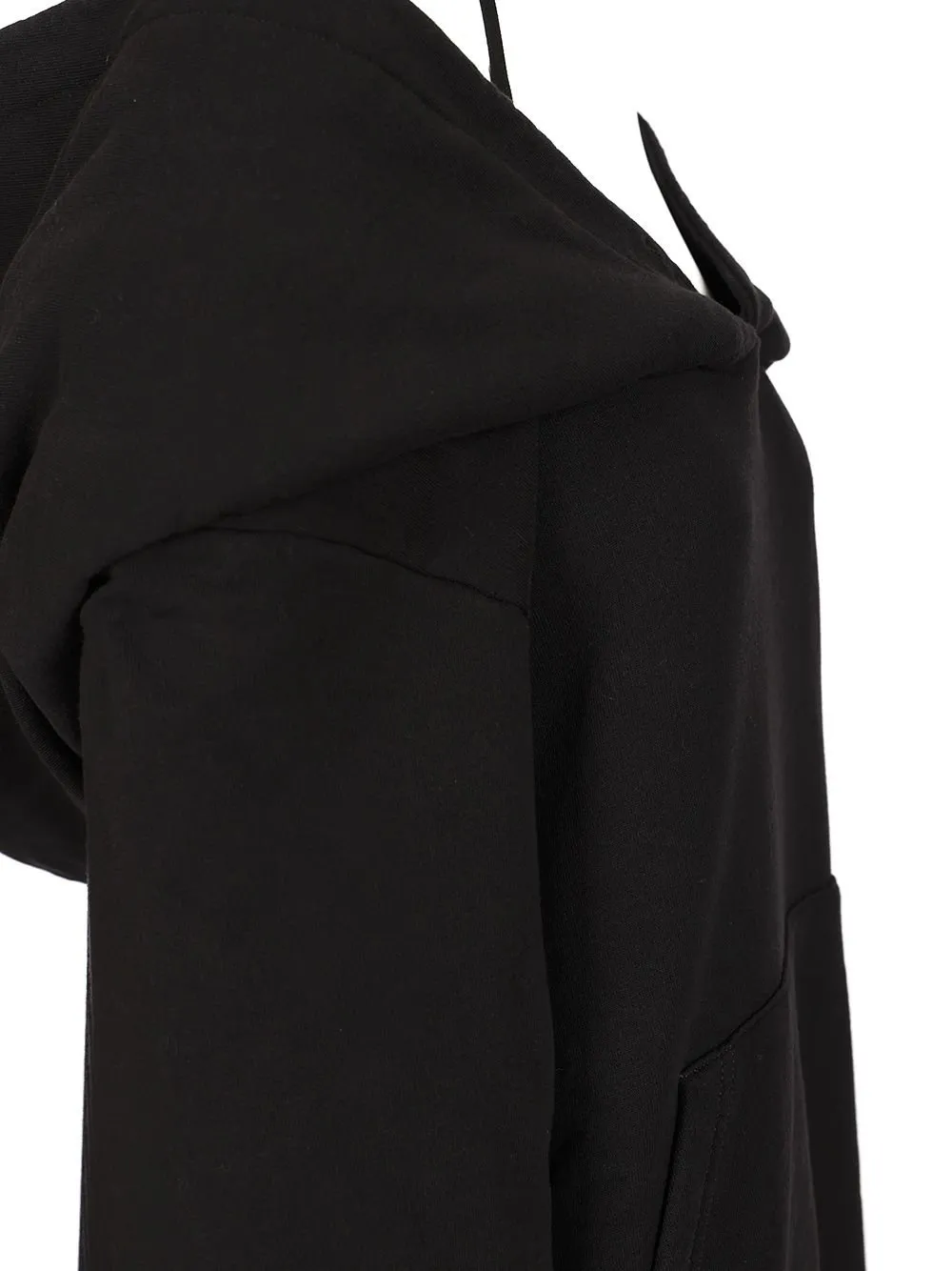 Off-Shoulder Long Sleeved Sweatshirt