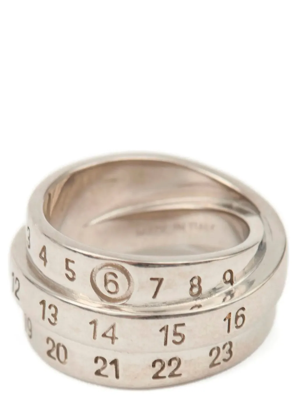 Number Engraved Ring