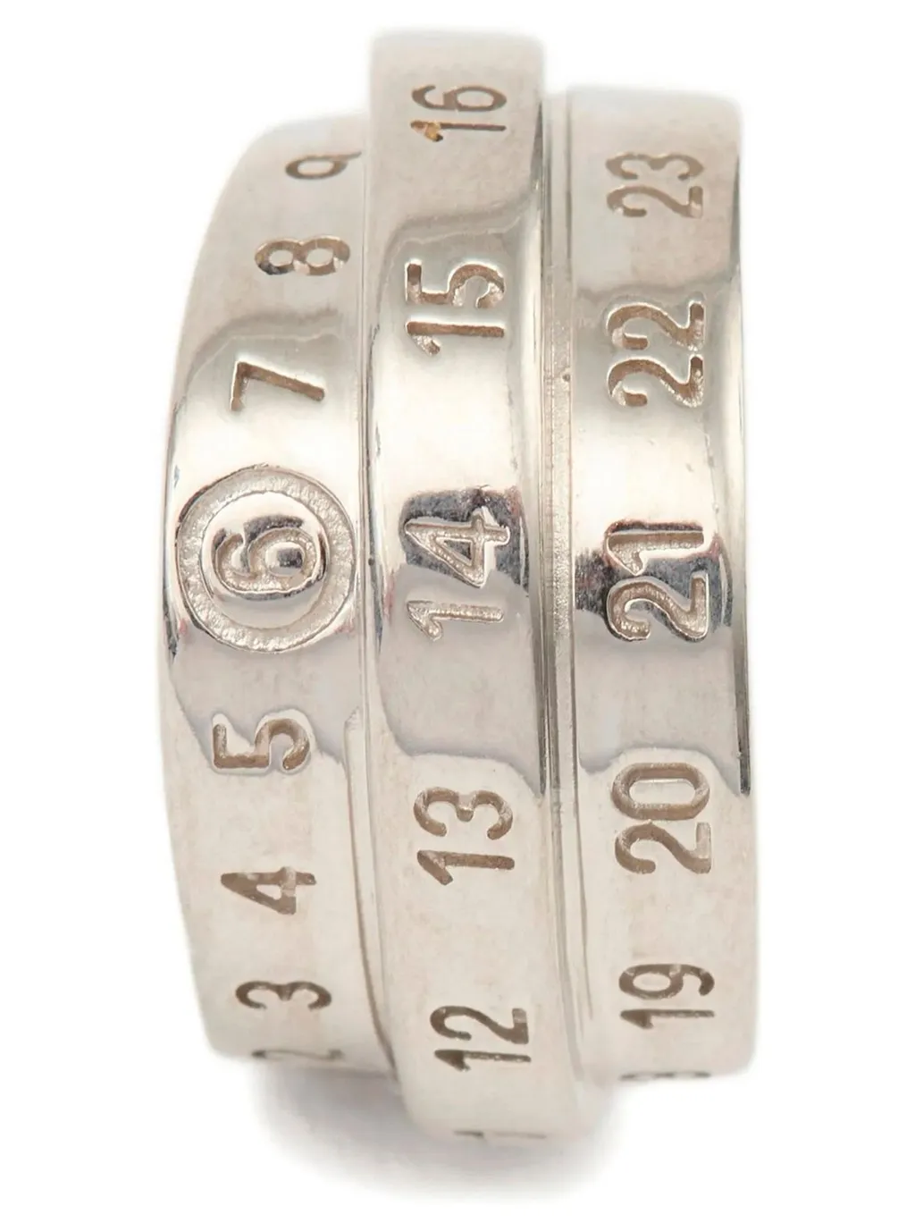 Number Engraved Ring