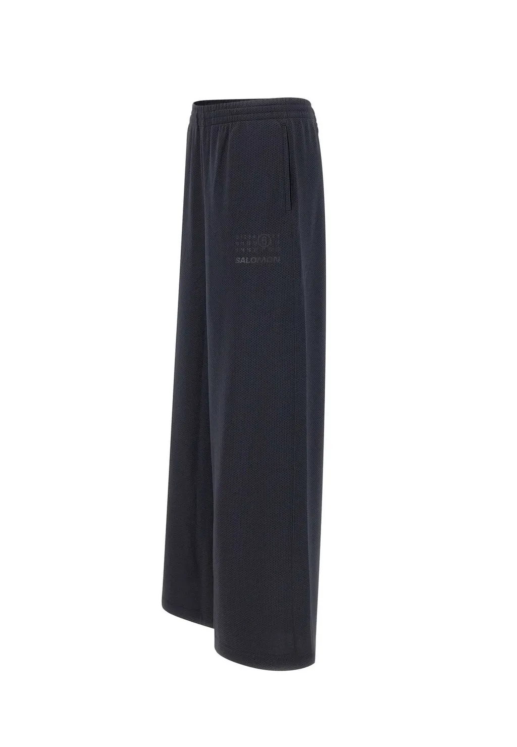 X Salomon Logo Printed Trousers