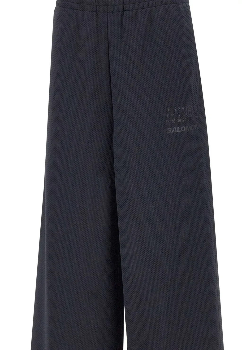 X Salomon Logo Printed Trousers