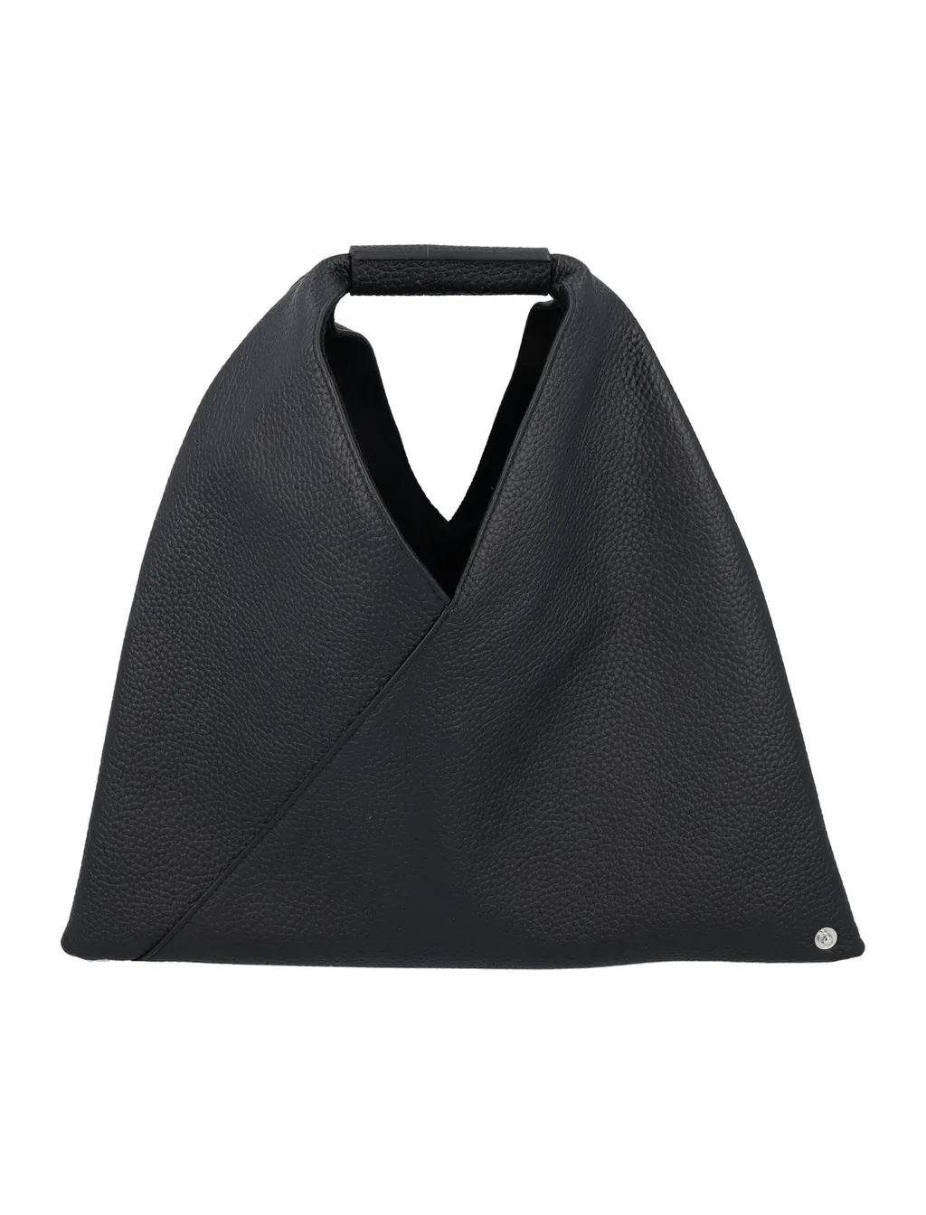 Circular Top Handle Bag