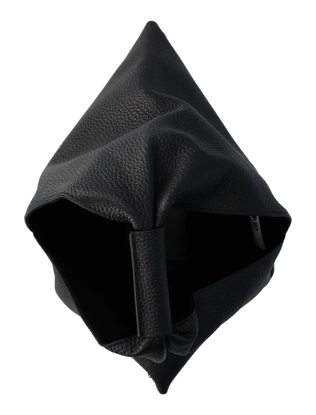 Circular Top Handle Bag