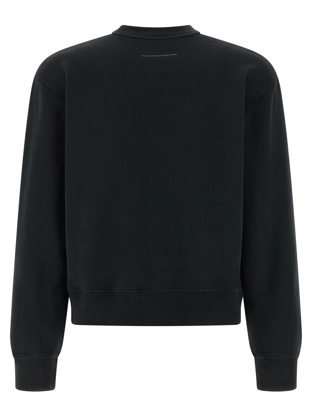 Numeric Signature Label Crewneck Sweatshirt