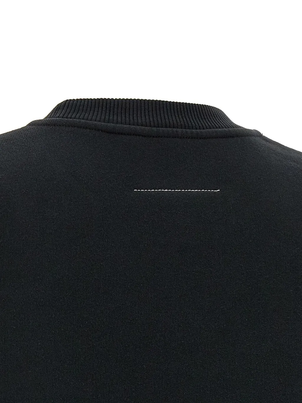 Numeric Signature Label Crewneck Sweatshirt