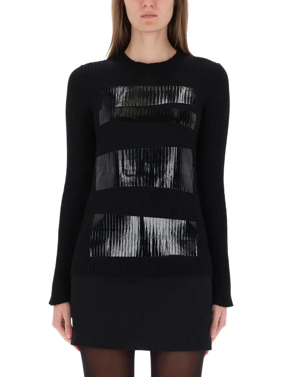 Striped Knit Sweater