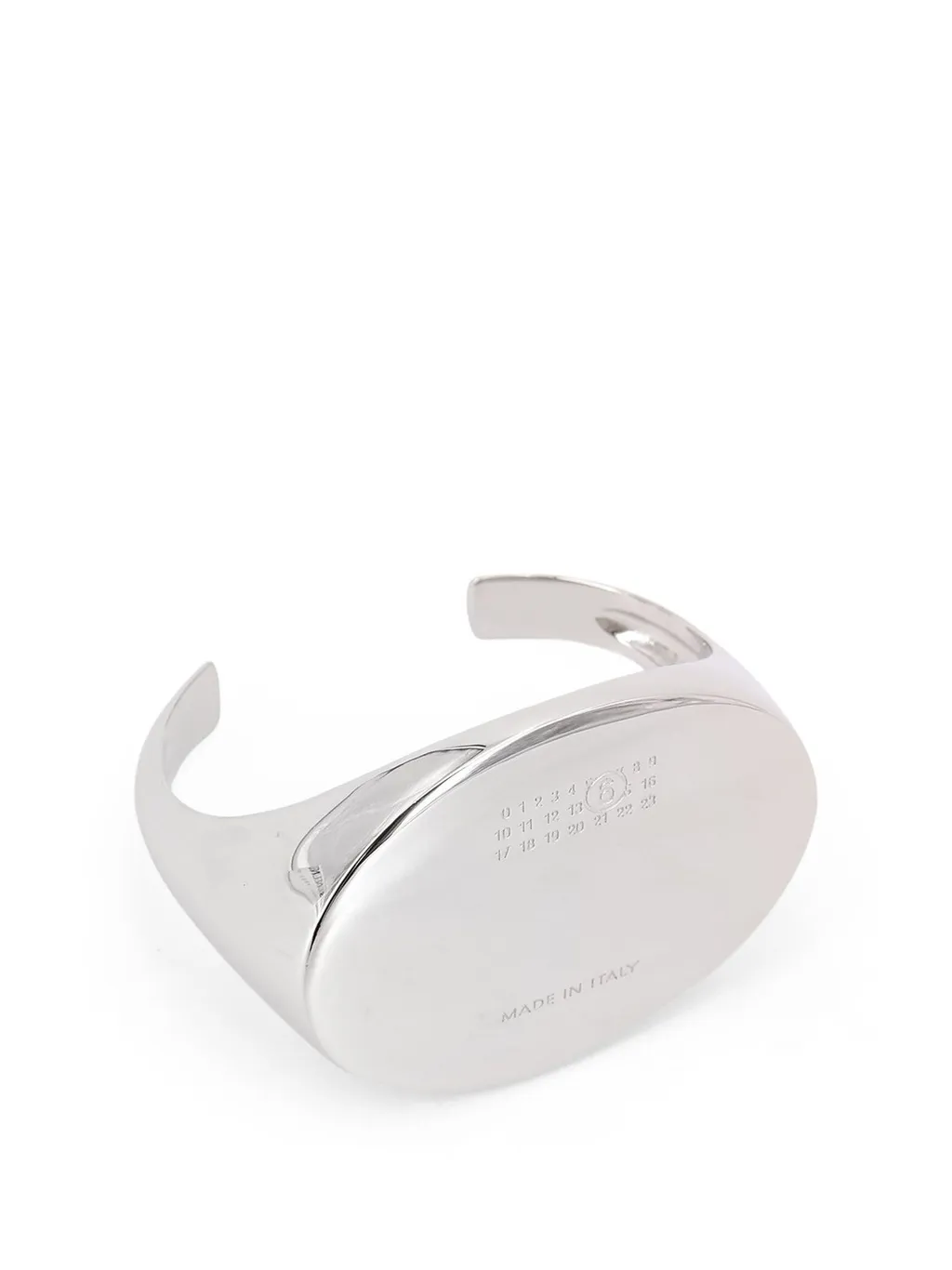 Numeric Cuff Bracelet