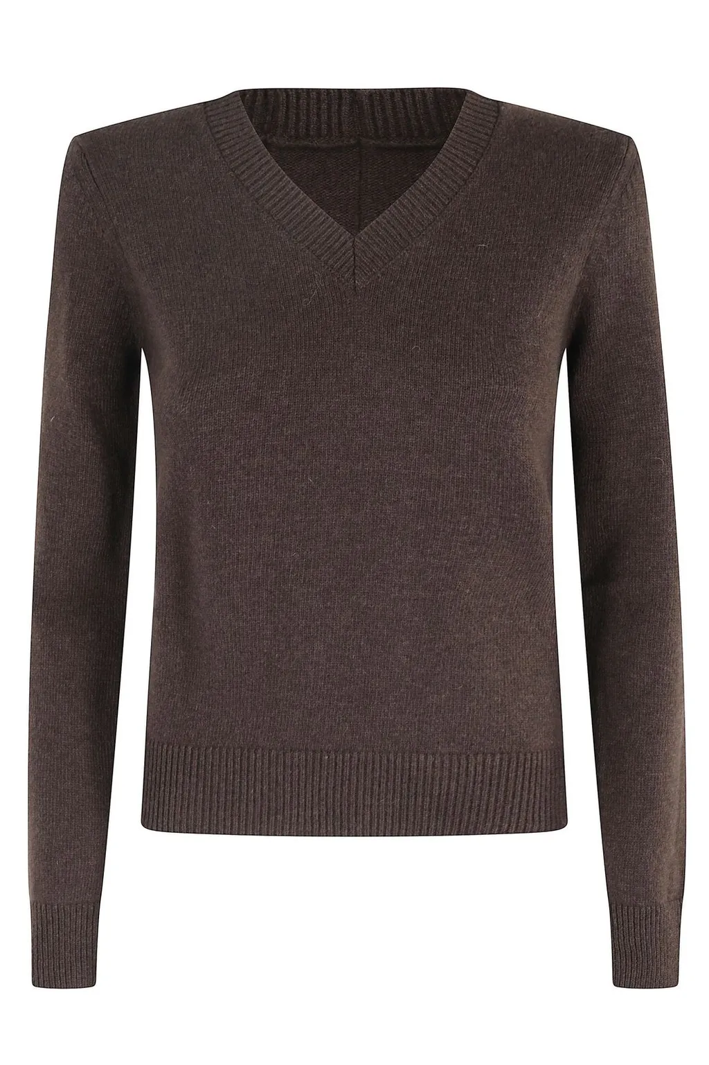 V-Neck Knitted Jumper