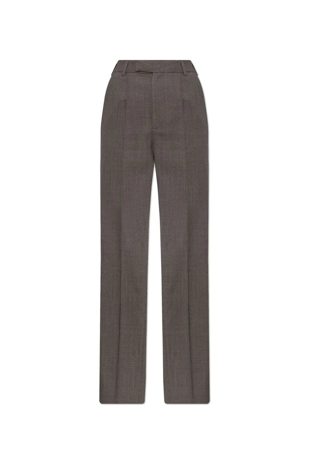 Light Tweed Tailored Trousers