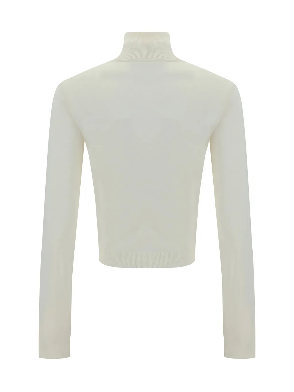 High Neck Long-Sleeved Jumper