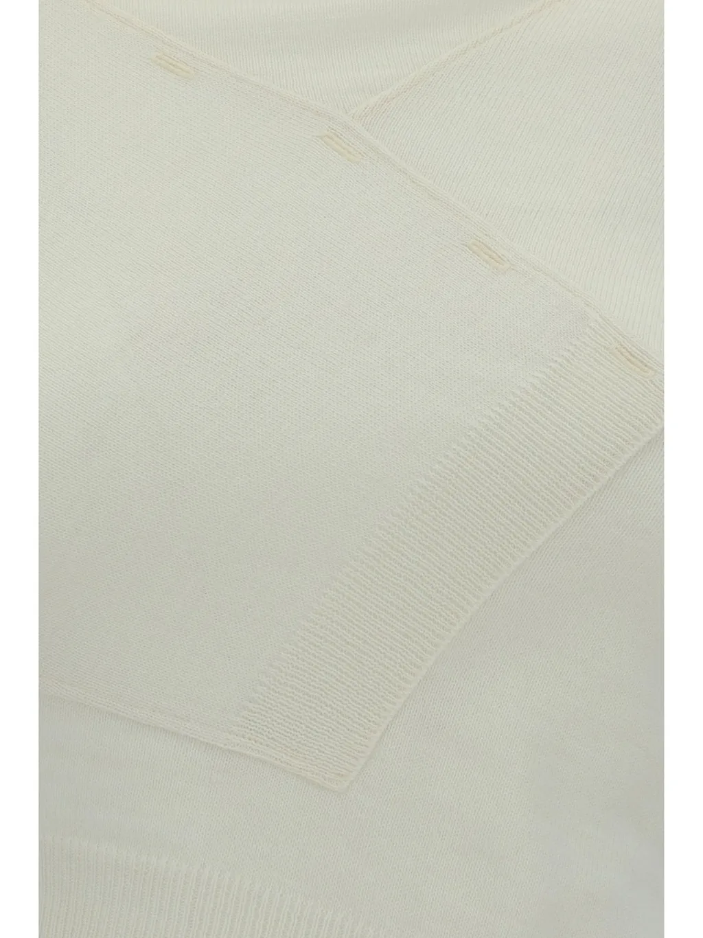 High Neck Long-Sleeved Jumper