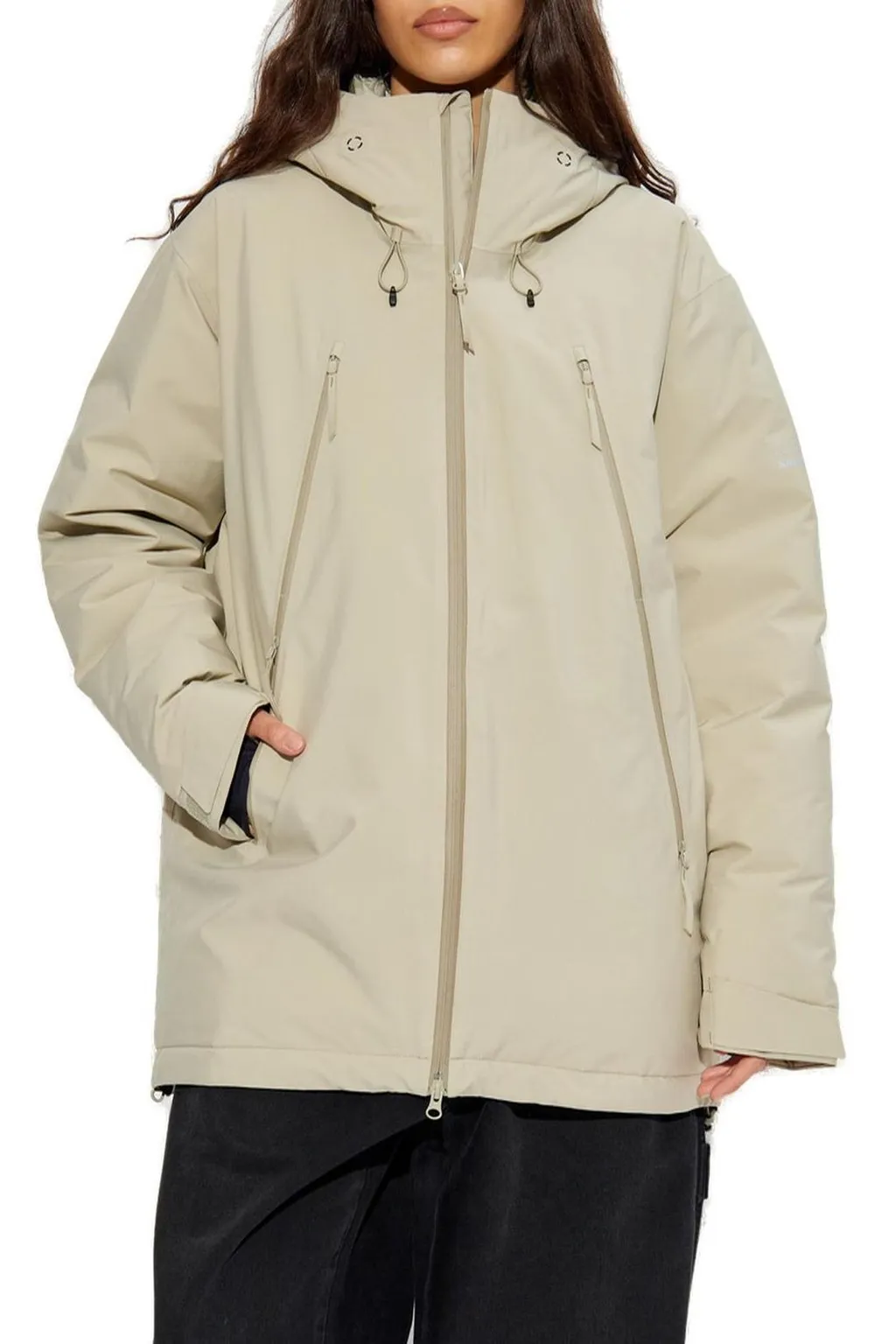 X Salomon Zipped Drawstring Jacket