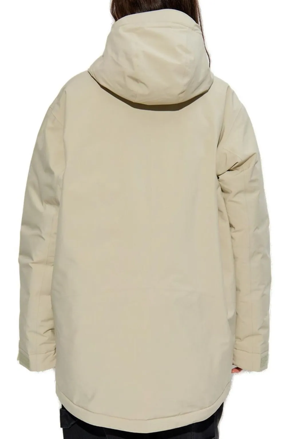 X Salomon Zipped Drawstring Jacket