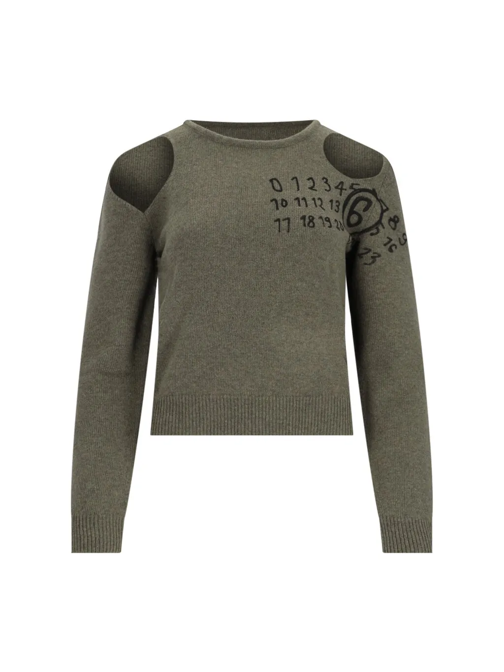 Crewneck Cut-Out Jumper