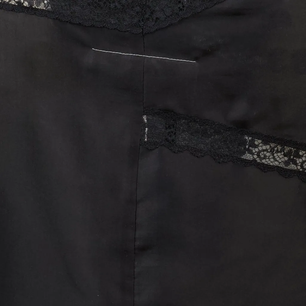 Lace-Detailed Top