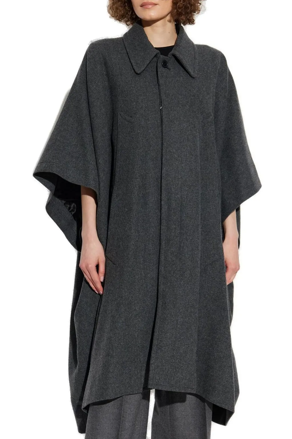 Buttoned Coat