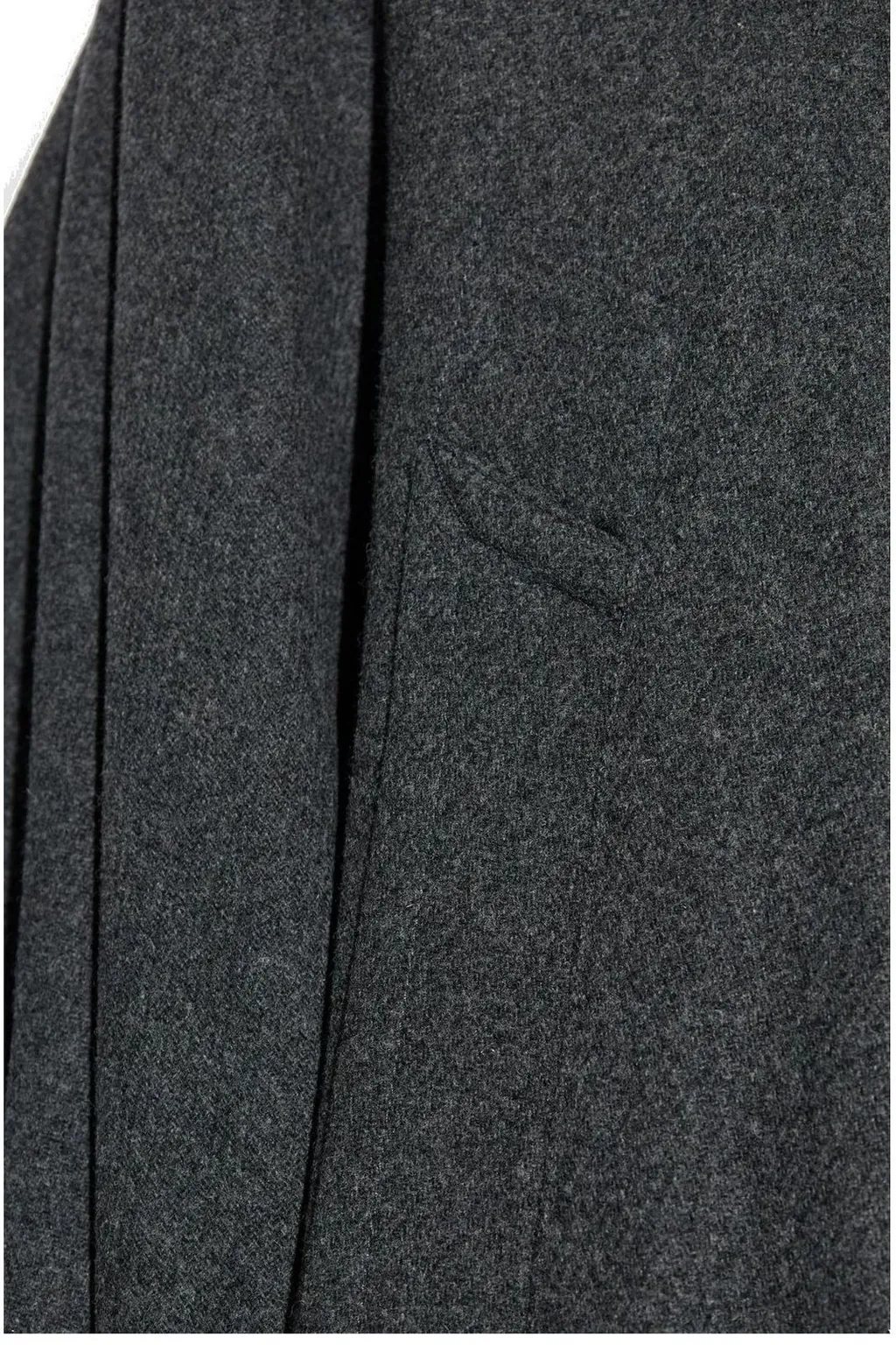 Buttoned Coat