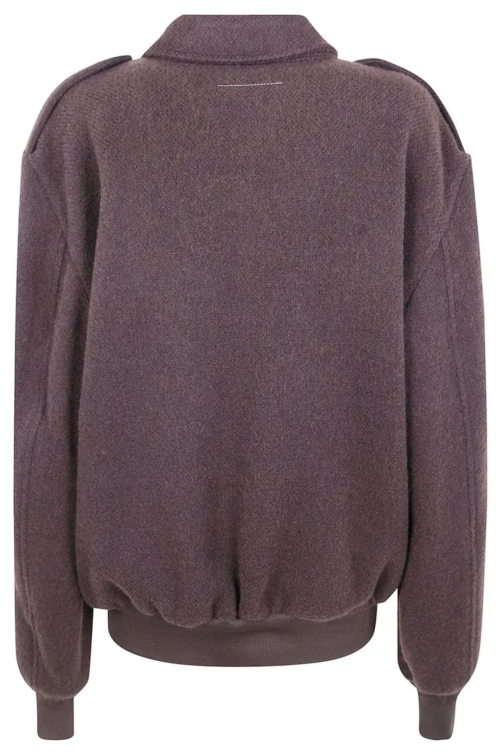Point Collar Zipped Jacket