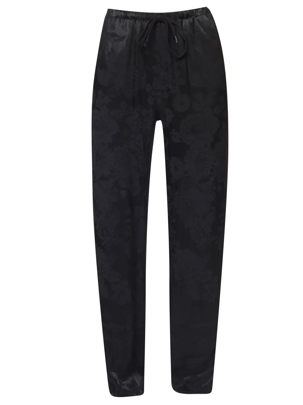 Jacquard Straight Leg Trousers