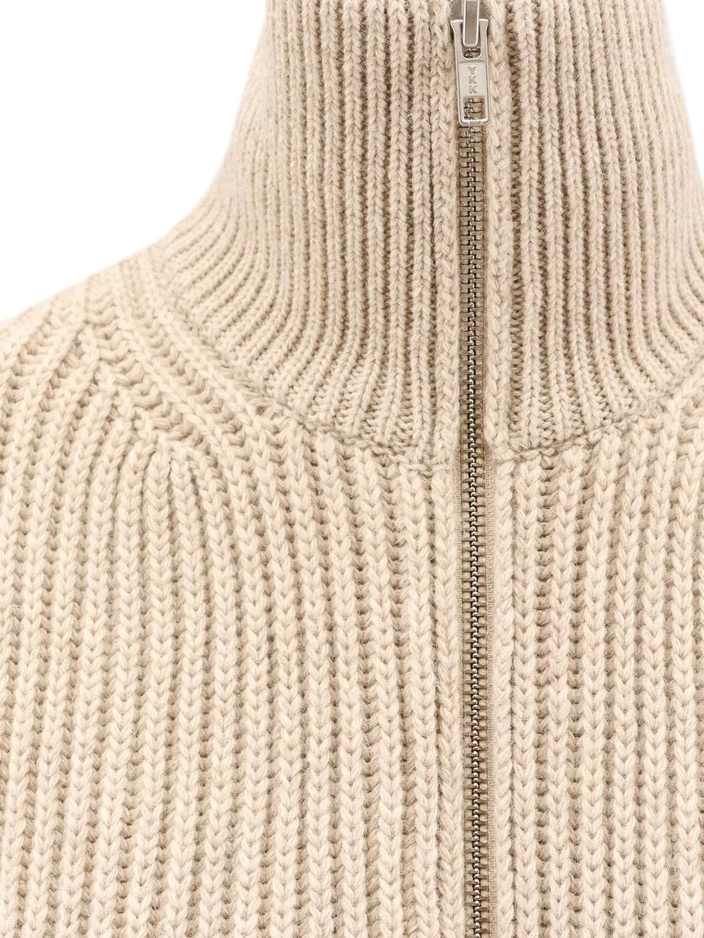 Sleeveless Knitted Cardigan
