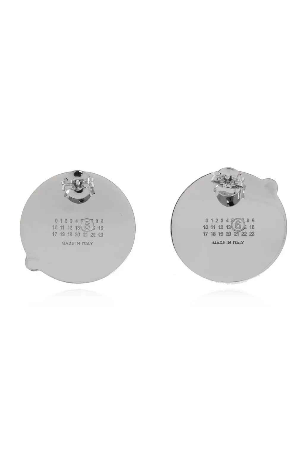 Mirror Embellished Earrings
