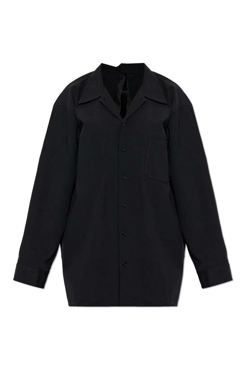 Technical Poplin Shirt Dress