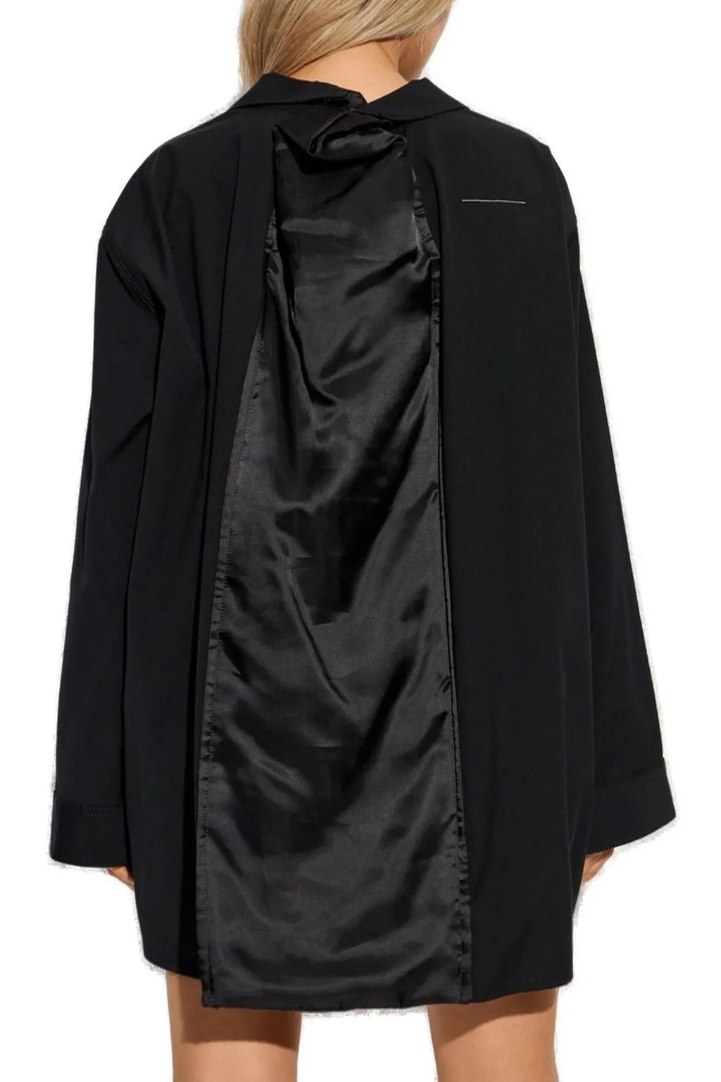 Technical Poplin Shirt Dress