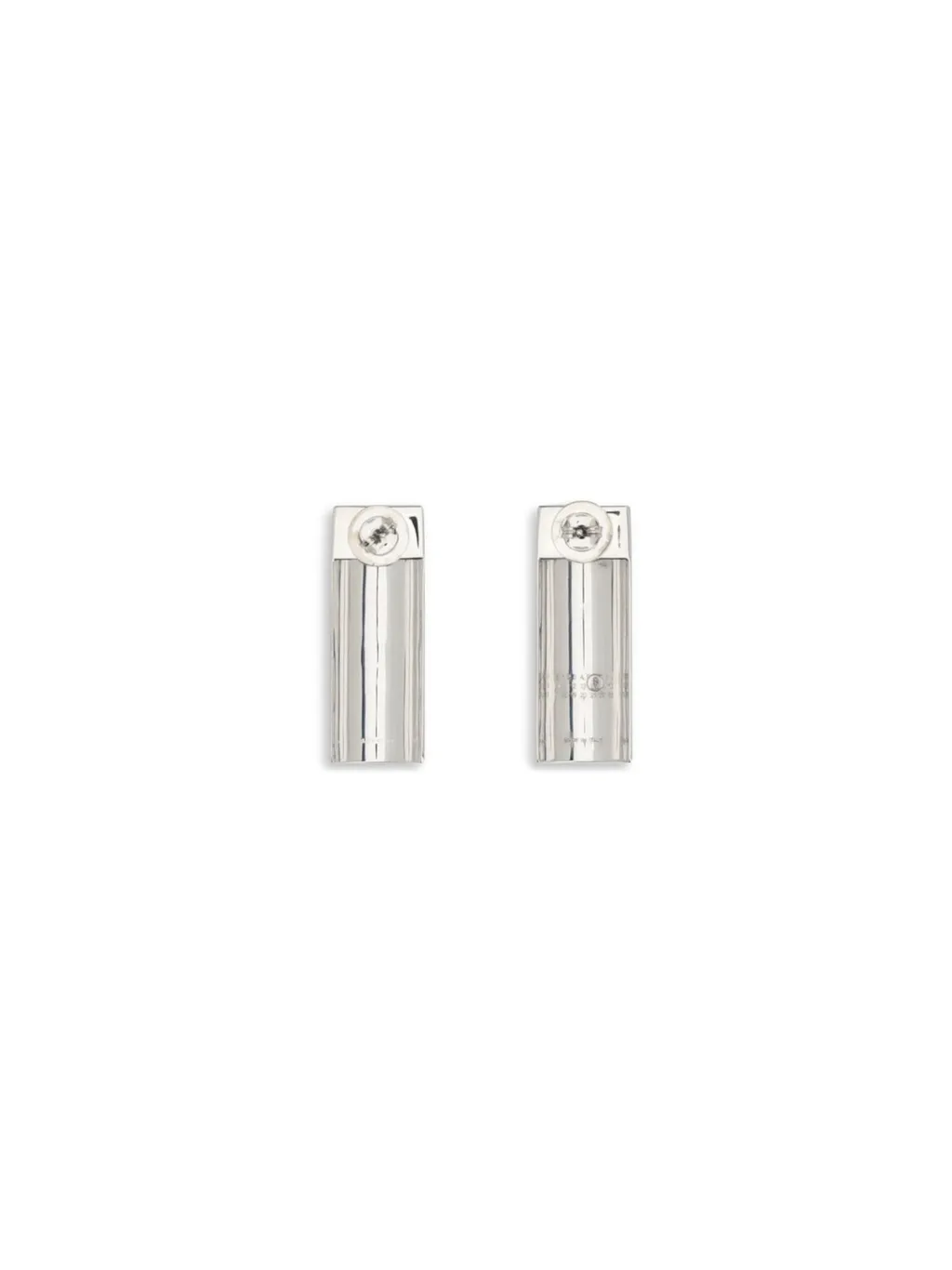 Numeric Drop Earrings
