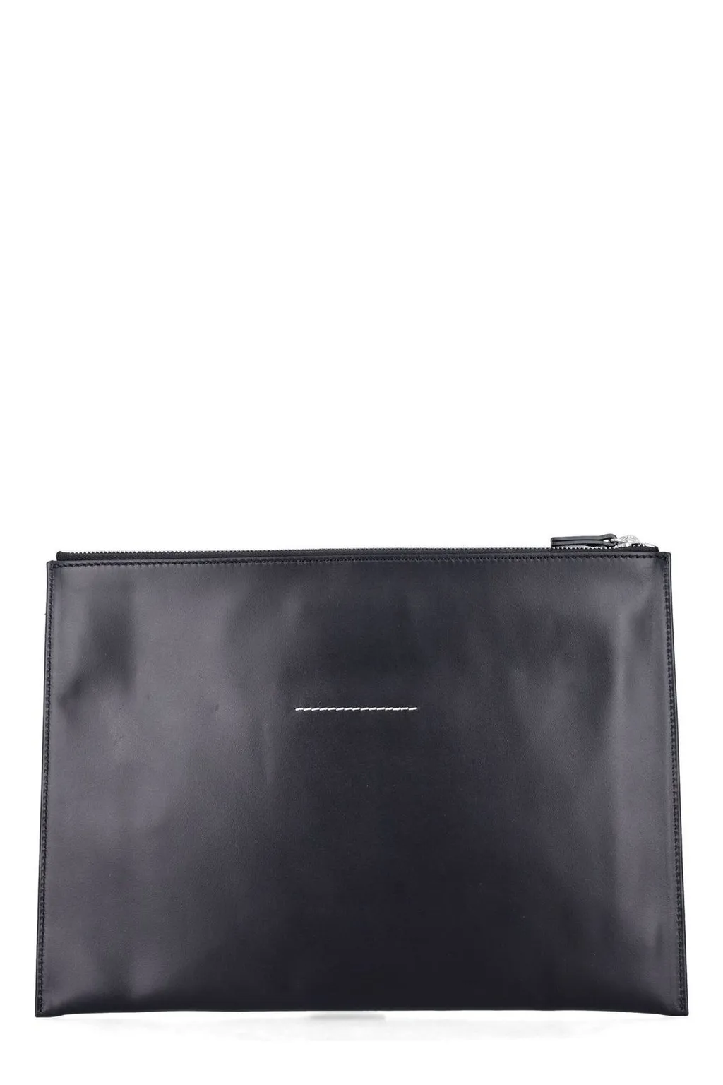 Logo Patch Medium Pouch Bag