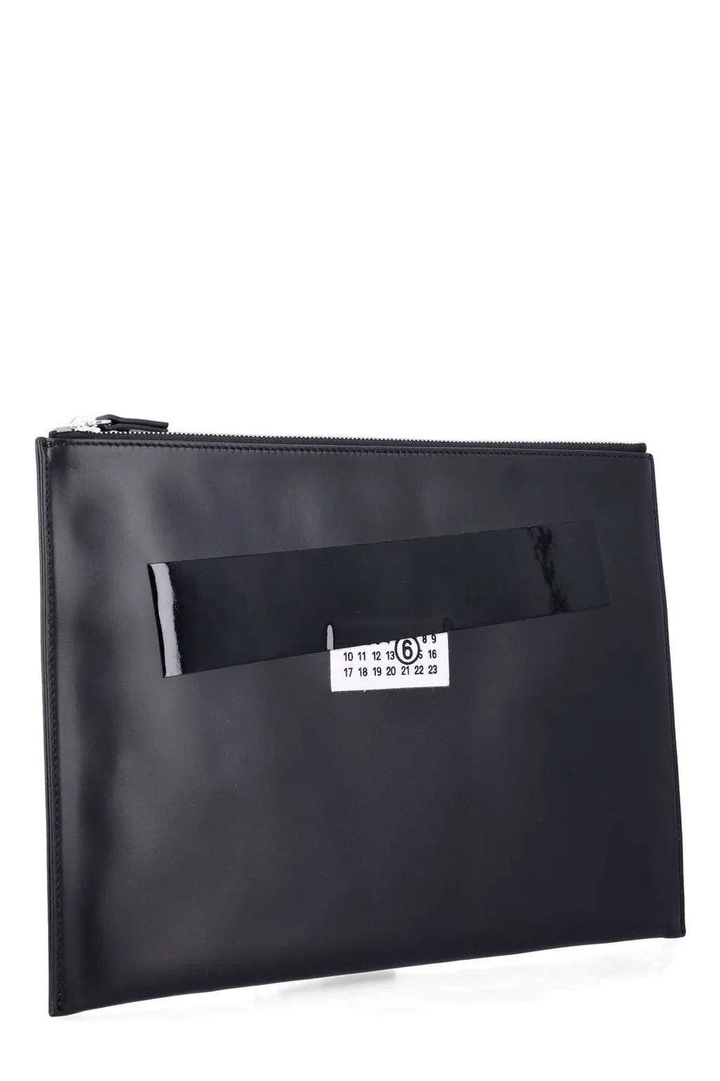 Logo Patch Medium Pouch Bag