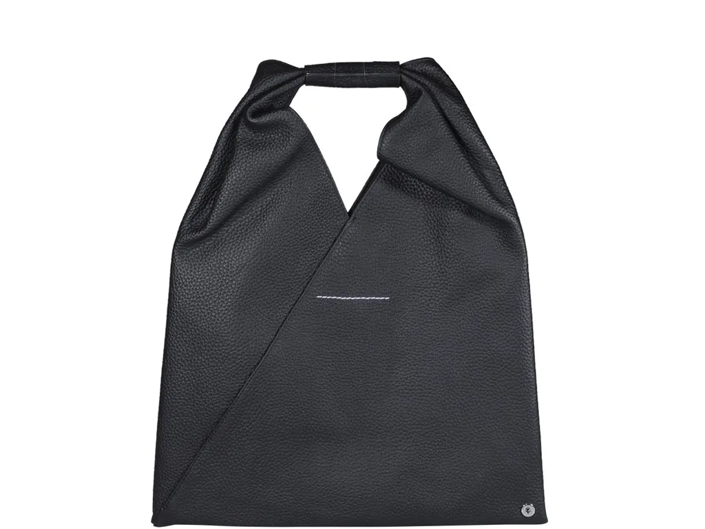 Triangle Top Handle Tote Bag