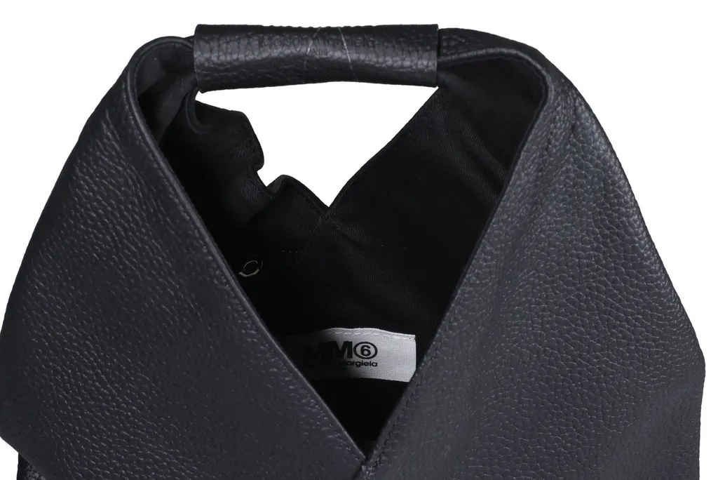 Triangle Top Handle Tote Bag