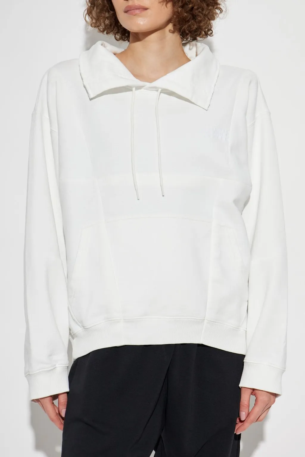 Drawstring Sweatshirt