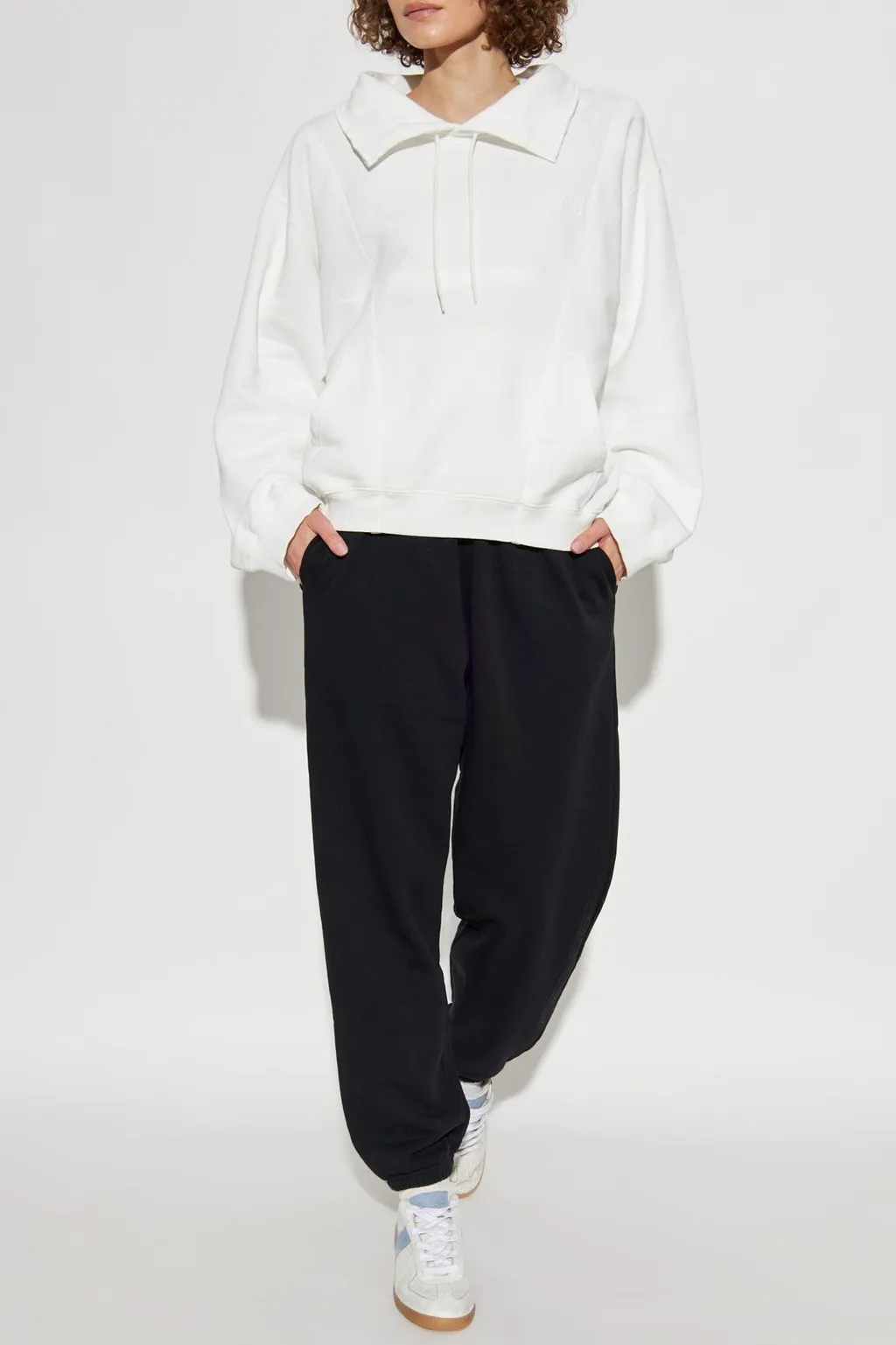Drawstring Sweatshirt
