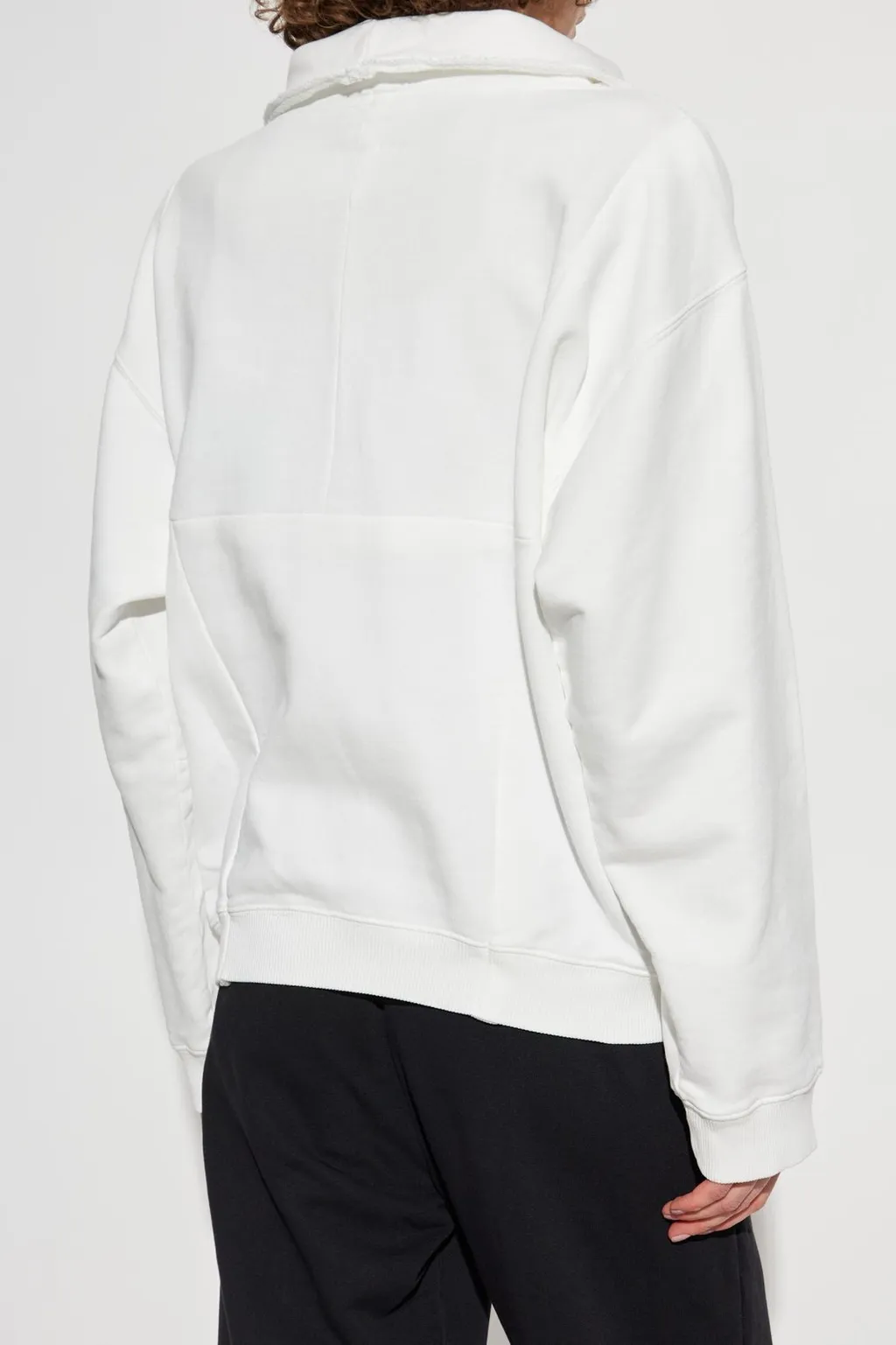 Drawstring Sweatshirt