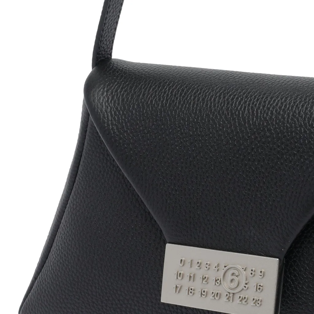 New Numeric Logo Plaque Clutch Bag