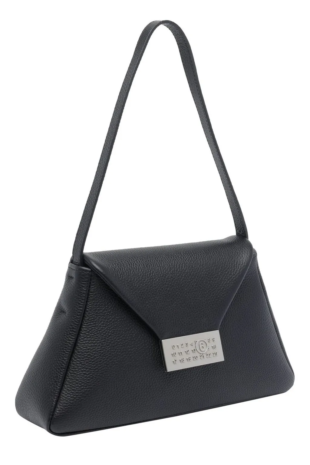 New Numeric Logo Plaque Clutch Bag
