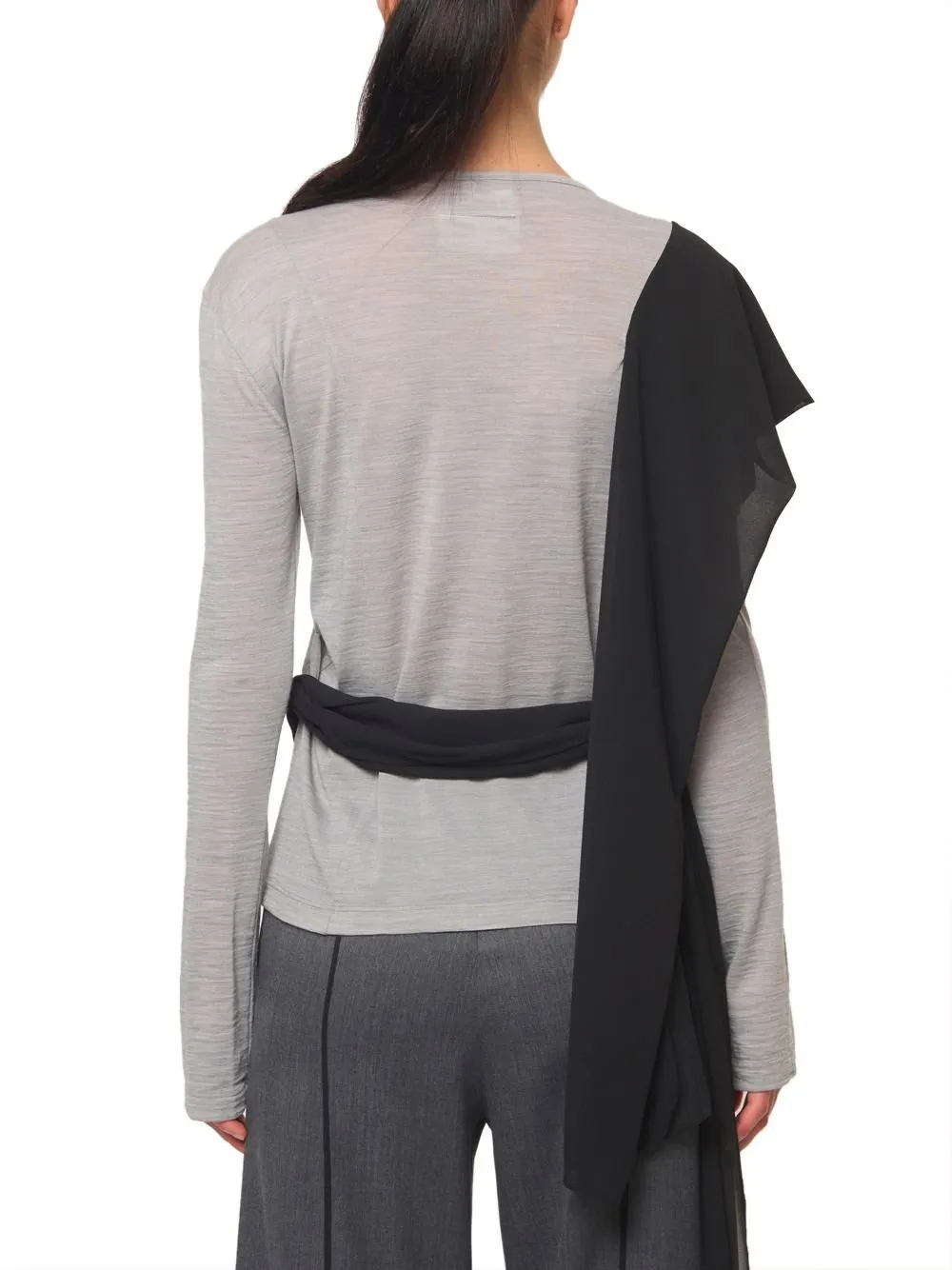 Asymmetric Draped Top