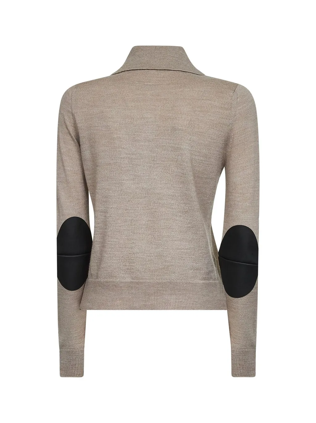 Knitted Buttoned Cardigan