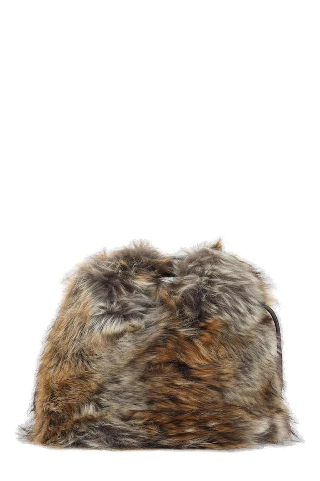 Japanese Faux Fur Crossbody Bag