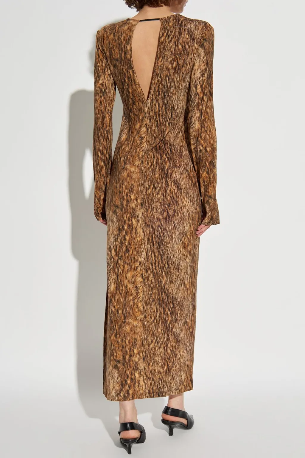 V-Neck Maxi Dress