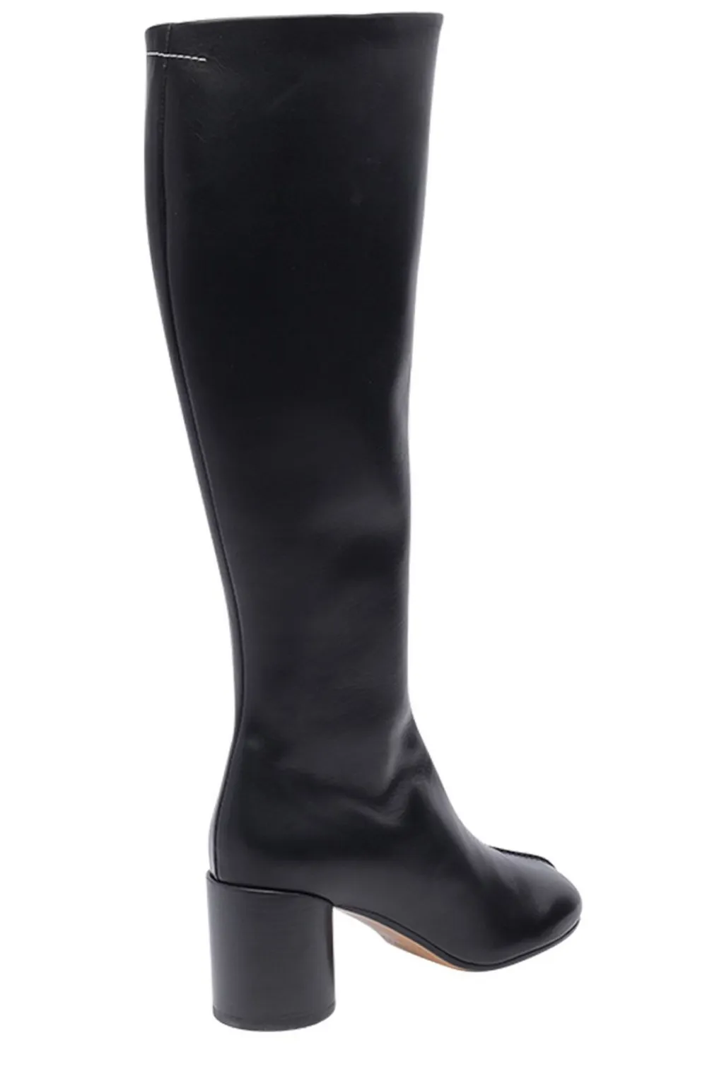 Slip On Knee-High Boots