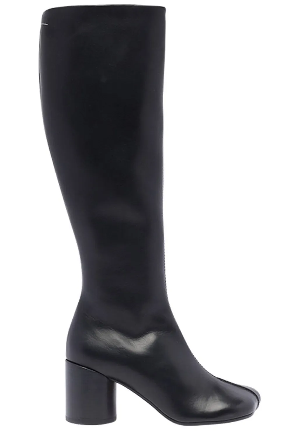 Slip On Knee-High Boots