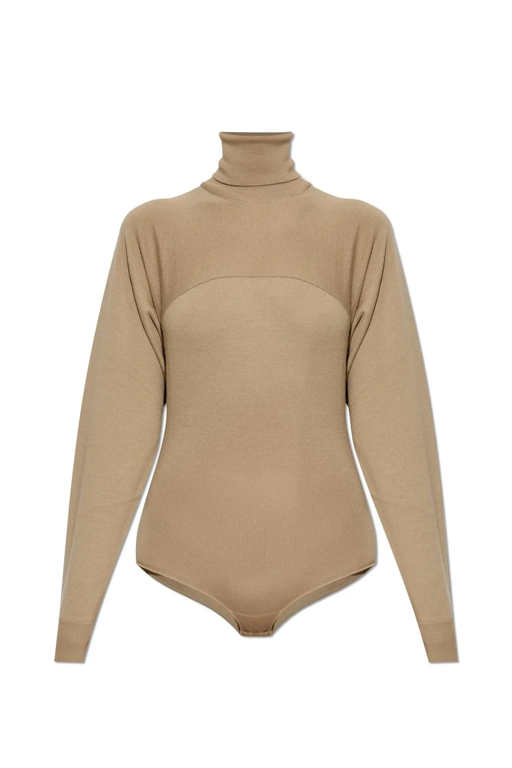 High-Neck Bodysuit
