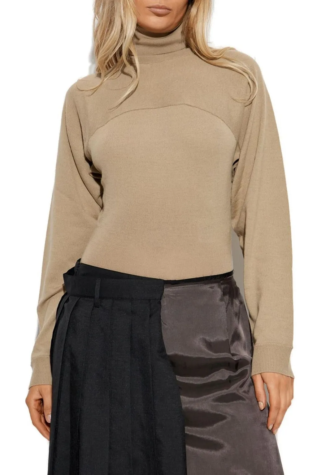 High-Neck Bodysuit