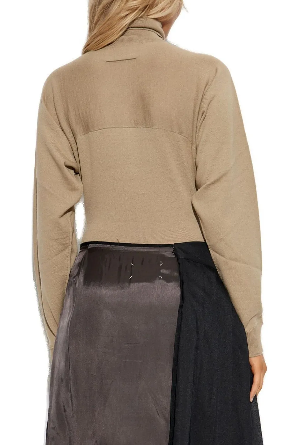 High-Neck Bodysuit