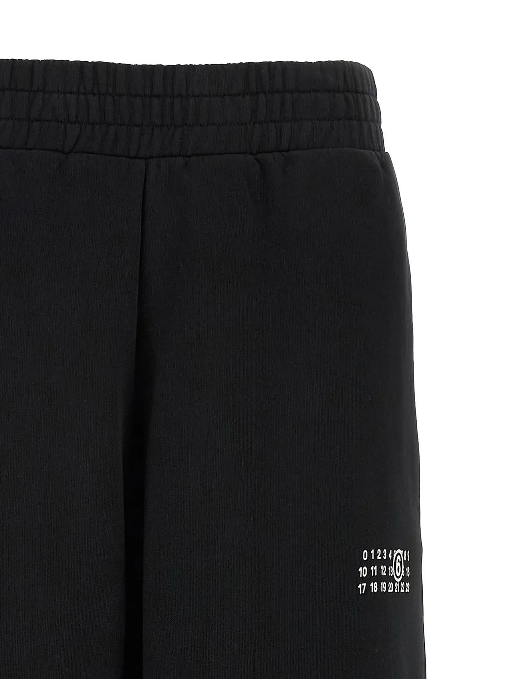 Numbers Motif Track Pants