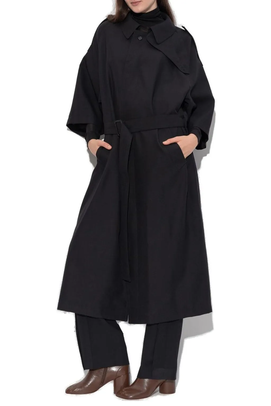 Belted Long Coat