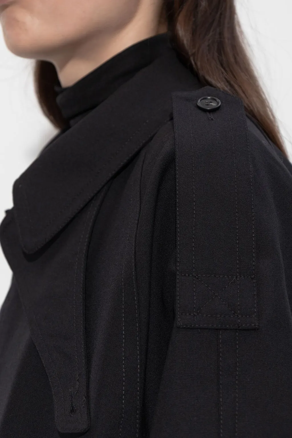 Belted Long Coat