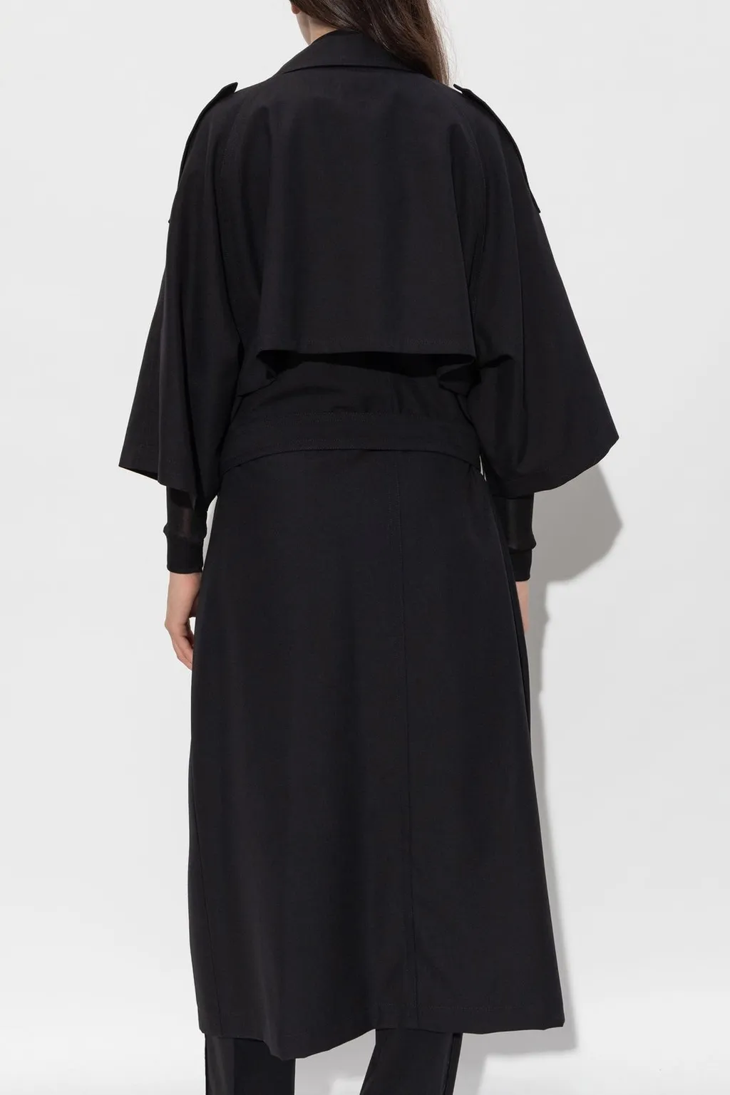 Belted Long Coat